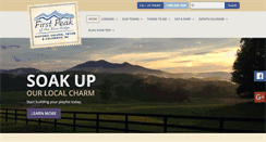 Desktop Screenshot of nc-mountains.org